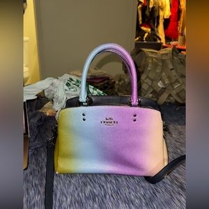 Coach handbag and crossbody and wallet